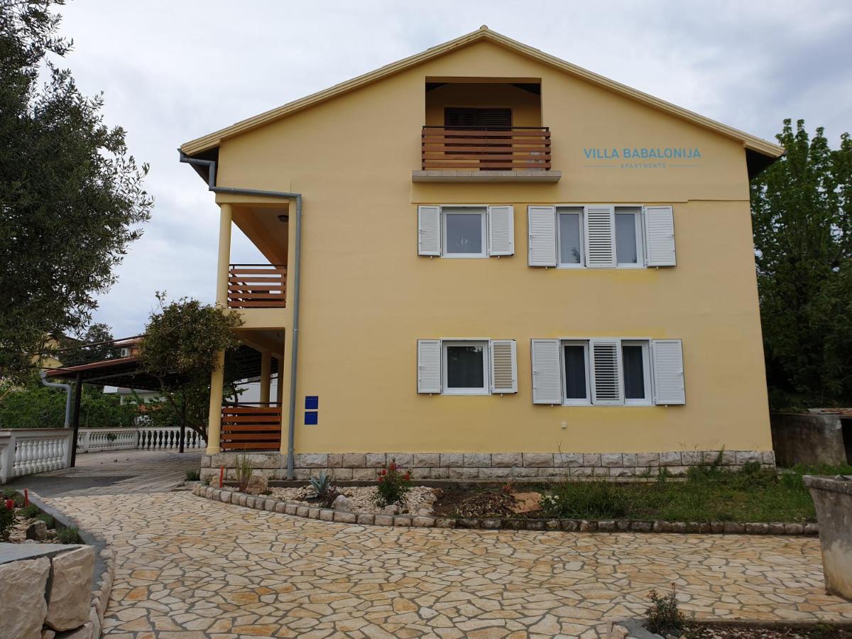 Apartments Suha Punta - Villa Babalonija Kampor Exterior photo